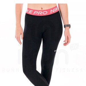 Nike Pro Dri Fit leggings with mesh detail